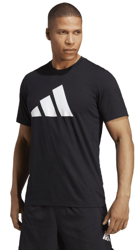REMERA HOMBRE M-C ALGODON TRAIN FREELREADY LOGO NEGRO (A12762)