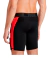 BOXER ACTIVE LONG NEGRO - ROJO (A04002)
