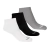MEDIAS SOQUETES DAMA X3 PERFORMANCE GRIS - NEGRO - BLANCO (A01066)