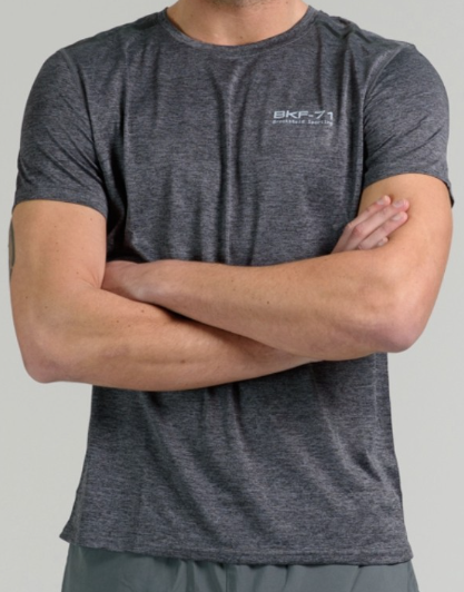 REMERA HOMBRE M-C DRY FIT BROOKSFIELD SAGE (A09732)