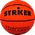 PELOTA BASQUET N7 CAUCHO NARANJA (09929)