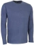 REMERA HOMBRE M-L ALGODON BASICA MARINO (08982)