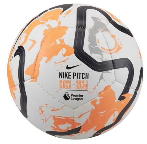PELOTA FUTBOL N5 PITCH FA 23 BLANCO - NARANJA - NEGRO (A12310)