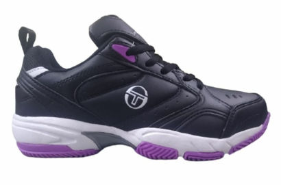 ZAPATILLA TENIS NEGRO - UVA (A03073)