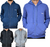 CAMPERA HOMBRE ALGODON C-FRISA OLIVER (A00140)