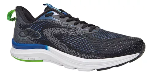 VELOZ 2 157 NEGRO - AZUL (A09281)