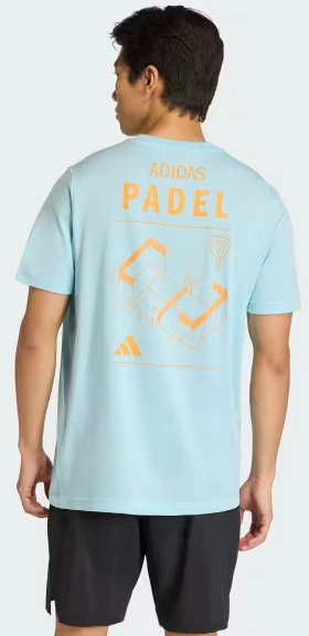 REMERA HOMBRE M-C ALGODON CATEGORY GRAPHIC CELESTE (A14428)