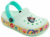 SEAWALK NIÑO BB SUECOS DE GOMA CON BANDA DULCE VERDE AGUA (A10438)