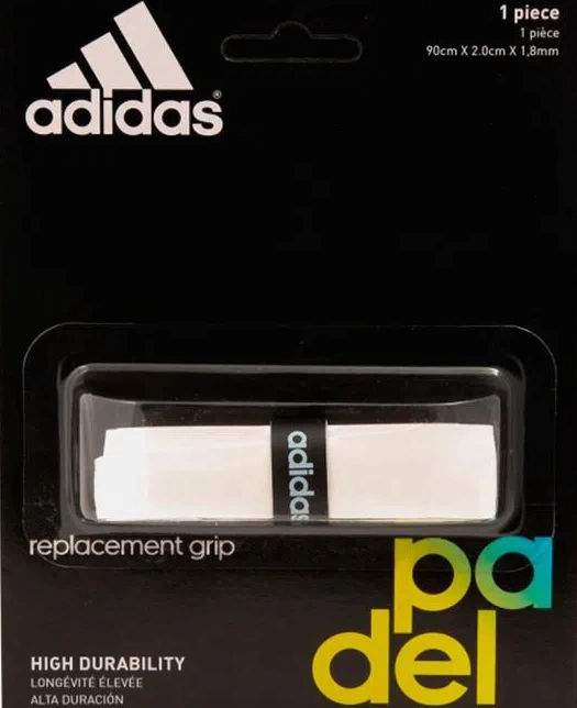 GRIP PADEL REPLACEMENT X1 BLANCO (12710)