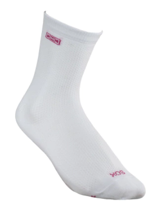 MEDIAS MUJER X 1 CAÑA ALTA BLANCO (12895)