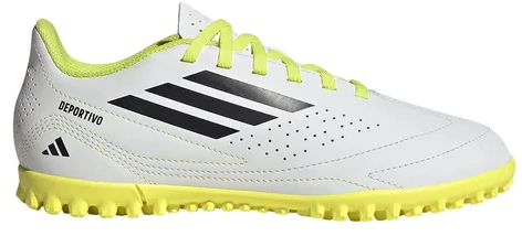DEPORTIVO III TF JR BLANCO - NEGRO - LIMA (A14306)