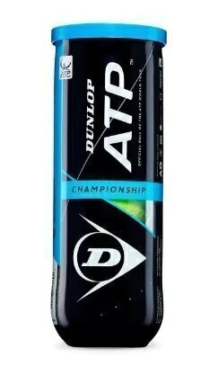 PELOTAS TENNIS TUBO X 3 ATP CHAMPIONSHIP REGULAR DUTY (03373)