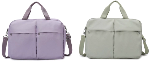 BOLSO CHICO CON BOLSILLOS DELANTEROS (A12423)