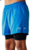 SHORT DEPORTIVO HOMBRE RUNNING CON CALZA NEGRO (10424)
