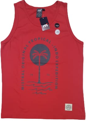 MUSCULOSA ALGODON NIÑO CARPO VARIOS COLORES (06659)