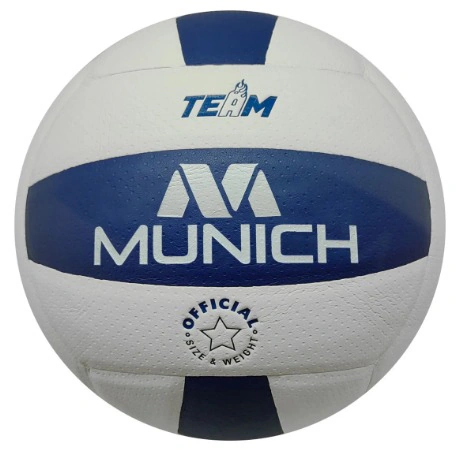 PELOTA VOLEY N5 TEAM 687 BLANCO - AZUL (A13610)