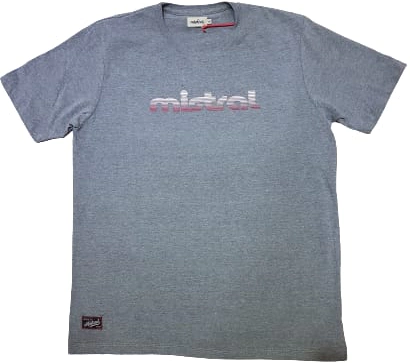 REMERA HOMBRE M-C ALGODON LOGO 3D (A02486)