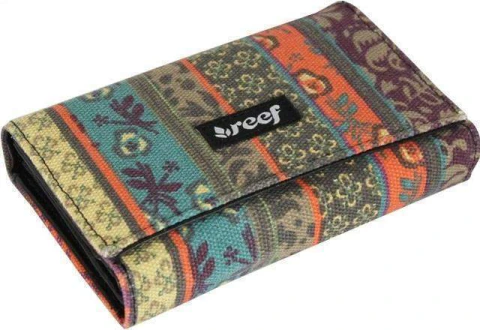 BILLETERA CANVAS CON PLIEGUES (01404)
