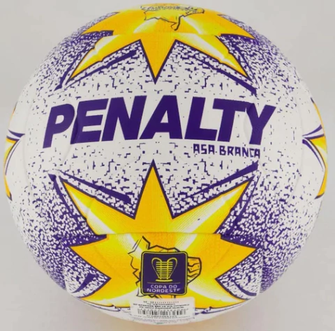 PELOTA FUTBOL N5 ASA R2 XXV BRANCA BLANCO - AZUL - NARANJA (A12074)