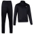 CONJUNTO DEPORTIVO HOMBRE GD BASICO ACETATO NEGRO (A00693)