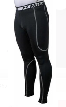 CALZA LARGA TERMICA HOMBRE NEGRO (03625)