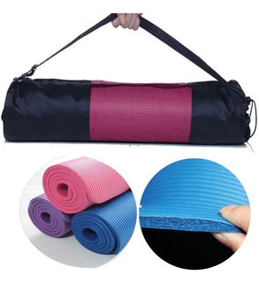 COLCHONETA MAT YOGA 5 MM CON BOLSO (A01076)