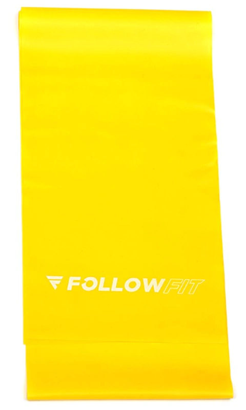 BANDA ELASTICA TIRA ELASTICA TIRABAND LATEX AMARILLO (A11050)