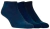 MEDIAS SOQUETES HOMBRE X 3 QUARTER 40 - 43 AZUL - MARINO - AERO (A01487)
