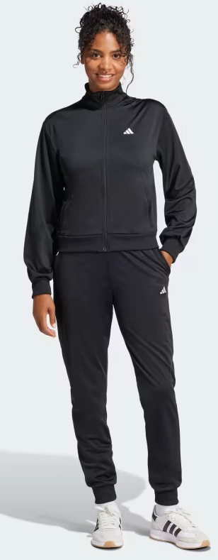 CONJUNTO MUJER ACETATO ESSENTIALS FEEL COZY NEGRO (A11451)