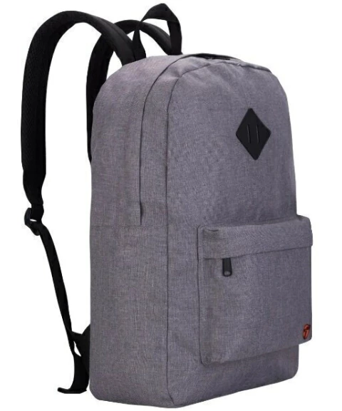 MOCHILA CASUAL GRIS (04285)