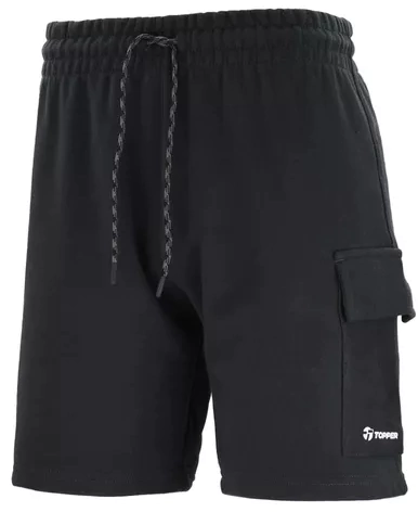 BERMUDA HOMBRE ALGODON RUSTICA NG CUMBRE NEGRO (A07653)