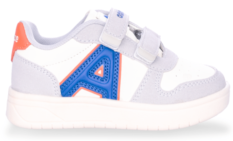 SKATE GLOW IN THE DARK BEIGE - AZUL - NARANJA (A12332)