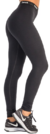 CALZA LARGA MUJER MICROFIBRA HIMALAYA NEGRO (A08024)
