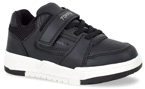 QUARTER KIDS NEGRO - BLANCO (A13591)