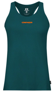 MUSCULOSA MUJER DRY FIT SLIDE VERDE ESMERALDA (A10771)