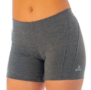 CALZA CORTA MUJER BASICO SUPLEX C-RECORTE MELANGE (12998)