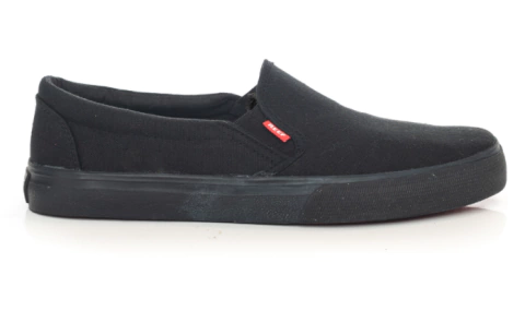 MAUI SLIP ON ALL BLACK (10761)