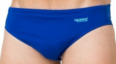 SLIP ANTICLORO LISO JUVENIL AZUL MARINO (00246)