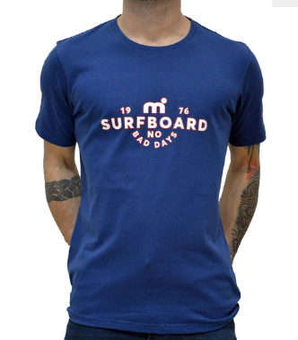 REMERA HOMBRE M-C ALGODON MALIBU (09891)