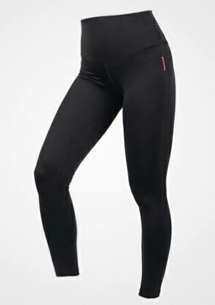 CALZA LARGA W HIGH WAIST NEGRO (02209)