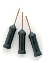 PICO DE GOMA X 6 PARA INFLAR PELOTAS (01605)