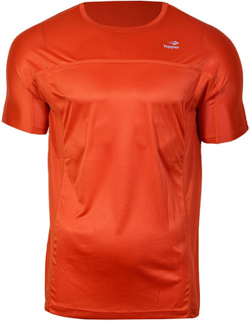 REMERA HOMBRE M-C DRY FIT RNG MESH NARANJA (A02578)