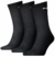 MEDIAS CAÑA ALTA PACK X3 HOMBRE CREW SOCK LIGHT NEGRO (A08496)