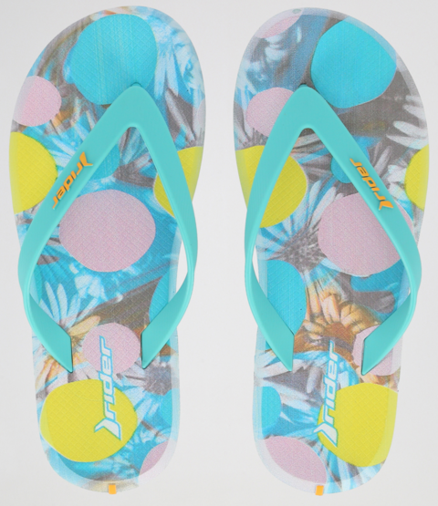 OJOTAS R1 GRAPHICS THONG FEM VERDE - VERDE - AMARILLO (A12515)