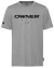 REMERA HOMBRE M-C ALGODON COURT MELANGE (A10853)