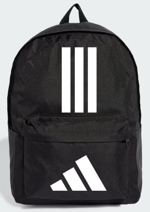 MOCHILA CLASICA 3 TIRAS BACK TO SCHOOL NEGRO (A11827)