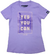 REMERA NIÑO ALGODON M-C GTG - YES VIOLETA (A03416)