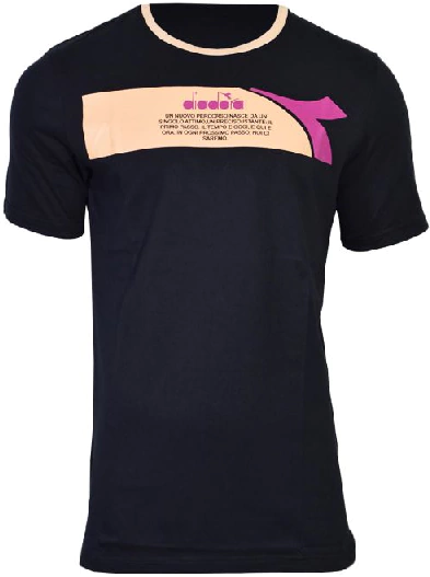REMERA HOMBRE M-C ALGODON LUCA TEE NEGRO (A06356)