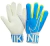 GUANTES ARQUERO GK MATCH ADULTO CELESTE - BLANCO (03123)