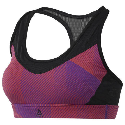 TOP DEPORTIVO HERO RACER LILA - ROSA - NEGRO (05575)